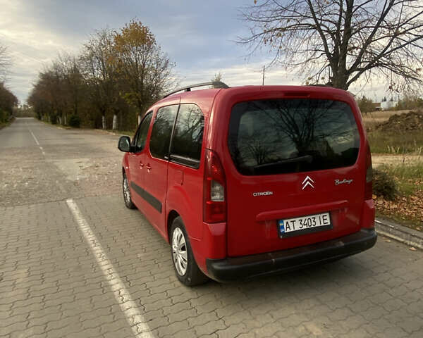 Червоний Сітроен Берлінго, об'ємом двигуна 1.56 л та пробігом 255 тис. км за 6000 $, фото 5 на Automoto.ua