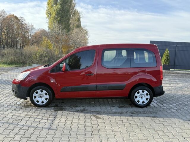 Сітроен Берлінго 2008 у Умани на Automoto.ua Червоний Сітроен Берлінго, об'ємом двигуна 1.6 л та пробігом 250 тис. км за 4700 $, фото 1 на Automoto.ua