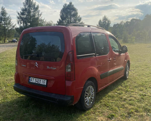 Червоний Сітроен Берлінго, об'ємом двигуна 1.56 л та пробігом 255 тис. км за 6000 $, фото 8 на Automoto.ua