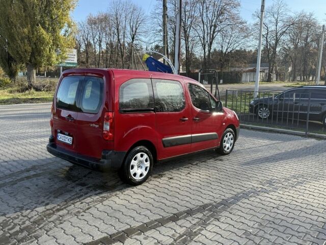 Сітроен Берлінго 2008 у Умани на Automoto.ua Червоний Сітроен Берлінго, об'ємом двигуна 1.6 л та пробігом 250 тис. км за 4700 $, фото 4 на Automoto.ua