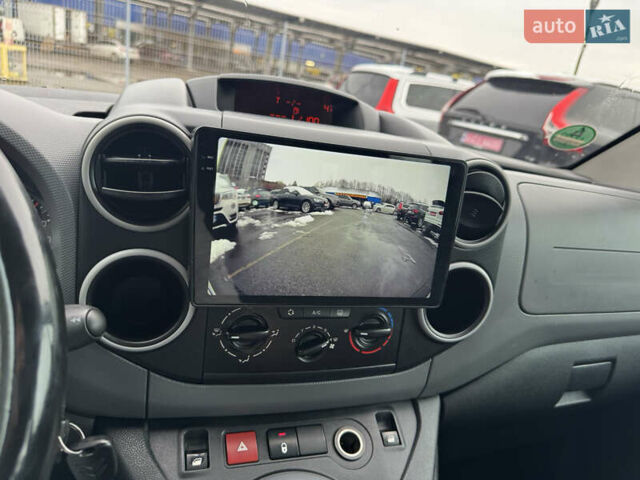 Красный Ситроен Берлинго, объемом двигателя 1.56 л и пробегом 238 тыс. км за 6700 $, фото 15 на Automoto.ua