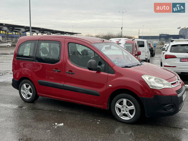 Красный Ситроен Берлинго, объемом двигателя 1.56 л и пробегом 238 тыс. км за 6700 $, фото 5 на Automoto.ua