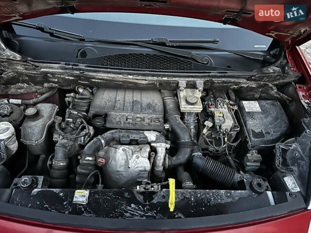 Красный Ситроен Берлинго, объемом двигателя 1.6 л и пробегом 286 тыс. км за 3850 $, фото 13 на Automoto.ua