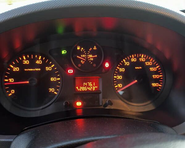 Красный Ситроен Берлинго, объемом двигателя 1.6 л и пробегом 286 тыс. км за 3850 $, фото 9 на Automoto.ua