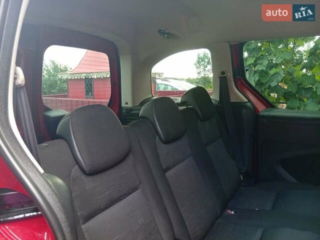 Червоний Сітроен Берлінго, об'ємом двигуна 1.6 л та пробігом 242 тис. км за 6400 $, фото 8 на Automoto.ua