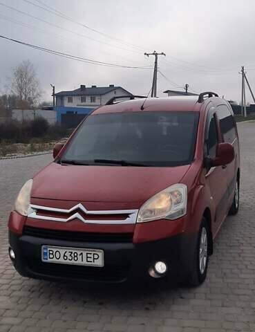 Ситроен Берлинго 2010 в Тернополе на Automoto.ua Красный Ситроен Берлинго, объемом двигателя 1.6 л и пробегом 217 тыс. км за 5500 $, фото 1 на Automoto.ua