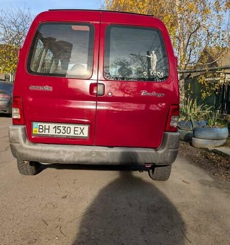 Червоний Сітроен Берлінго, об'ємом двигуна 1.4 л та пробігом 85 тис. км за 5000 $, фото 3 на Automoto.ua