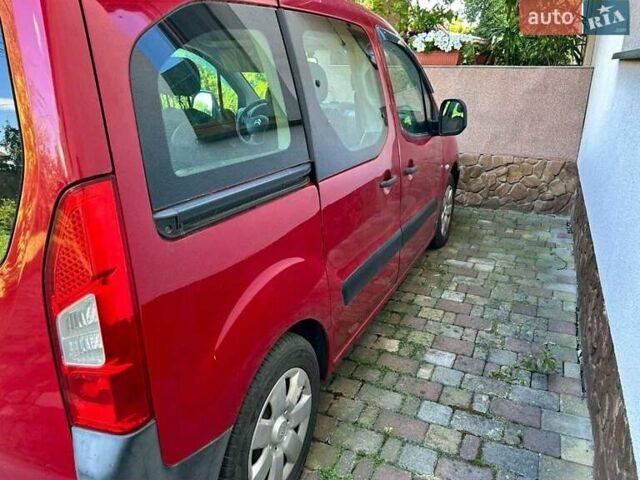 Красный Ситроен Берлинго, объемом двигателя 1.59 л и пробегом 169 тыс. км за 7000 $, фото 7 на Automoto.ua