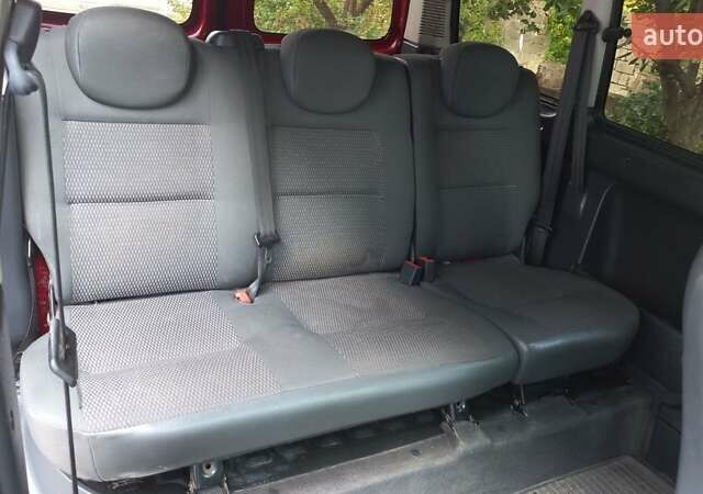 Червоний Сітроен Берлінго, об'ємом двигуна 1.36 л та пробігом 177 тис. км за 3900 $, фото 5 на Automoto.ua