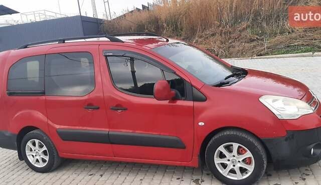 Ситроен Берлинго 2010 в Тернополе на Automoto.ua Красный Ситроен Берлинго, объемом двигателя 1.6 л и пробегом 217 тыс. км за 5500 $, фото 2 на Automoto.ua