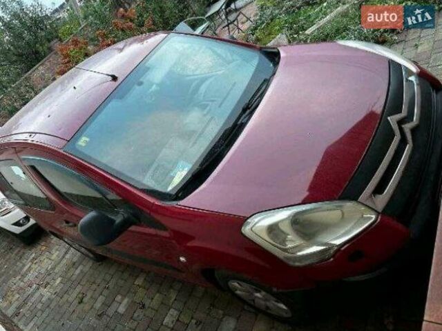 Красный Ситроен Берлинго, объемом двигателя 1.59 л и пробегом 169 тыс. км за 7000 $, фото 3 на Automoto.ua