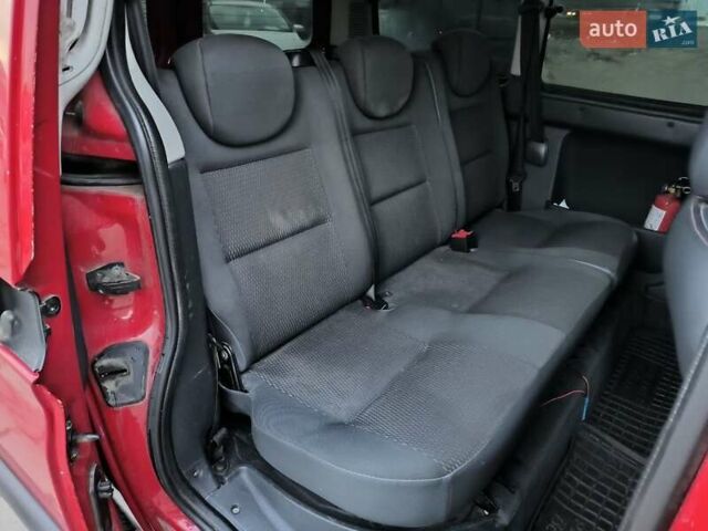 Красный Ситроен Берлинго, объемом двигателя 1.36 л и пробегом 299 тыс. км за 4990 $, фото 9 на Automoto.ua