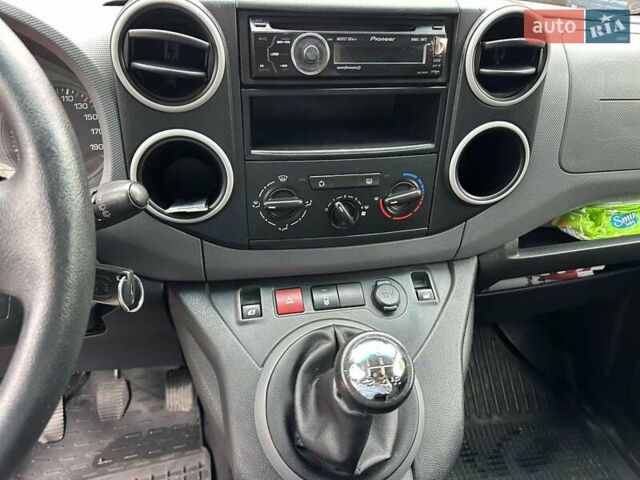 Красный Ситроен Берлинго, объемом двигателя 1.56 л и пробегом 250 тыс. км за 7500 $, фото 8 на Automoto.ua