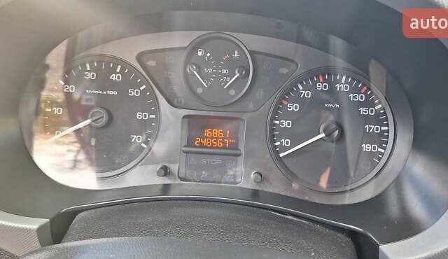 Красный Ситроен Берлинго, объемом двигателя 1.6 л и пробегом 248 тыс. км за 7200 $, фото 6 на Automoto.ua