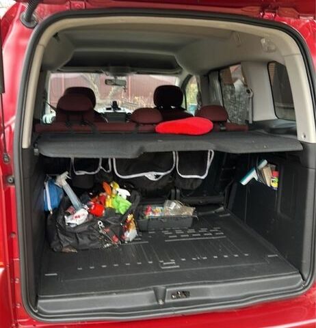 Красный Ситроен Берлинго, объемом двигателя 1.6 л и пробегом 236 тыс. км за 6700 $, фото 4 на Automoto.ua