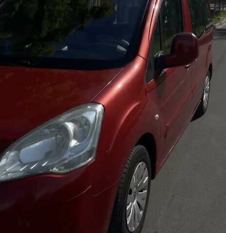 Красный Ситроен Берлинго, объемом двигателя 1.6 л и пробегом 189 тыс. км за 6700 $, фото 1 на Automoto.ua