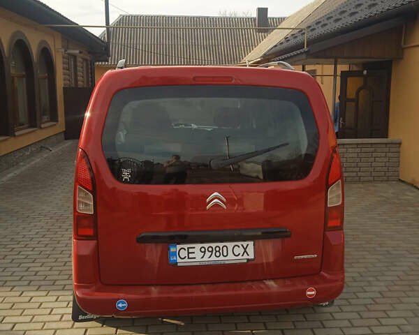 Красный Ситроен Берлинго, объемом двигателя 1.56 л и пробегом 182 тыс. км за 7100 $, фото 5 на Automoto.ua