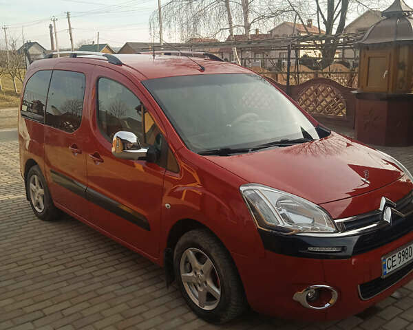 Красный Ситроен Берлинго, объемом двигателя 1.56 л и пробегом 182 тыс. км за 7100 $, фото 4 на Automoto.ua