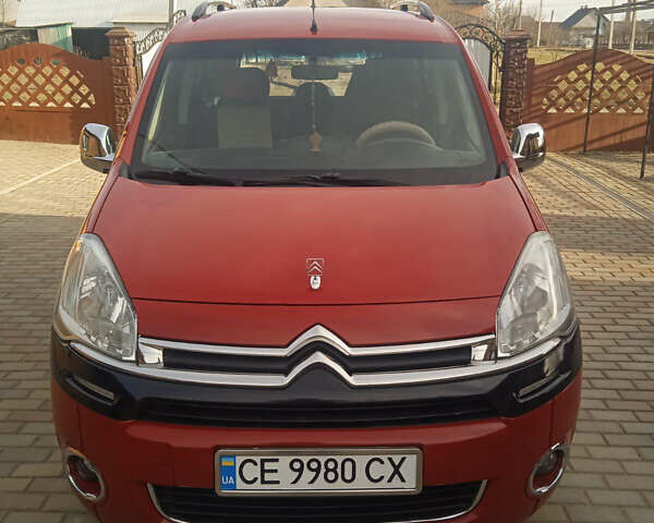 Красный Ситроен Берлинго, объемом двигателя 1.56 л и пробегом 182 тыс. км за 7100 $, фото 6 на Automoto.ua