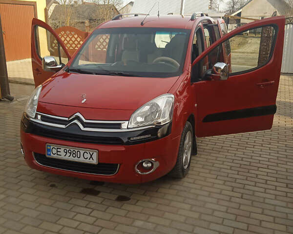 Красный Ситроен Берлинго, объемом двигателя 1.56 л и пробегом 182 тыс. км за 7100 $, фото 2 на Automoto.ua