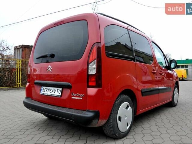 Червоний Сітроен Берлінго, об'ємом двигуна 1.6 л та пробігом 197 тис. км за 8400 $, фото 6 на Automoto.ua