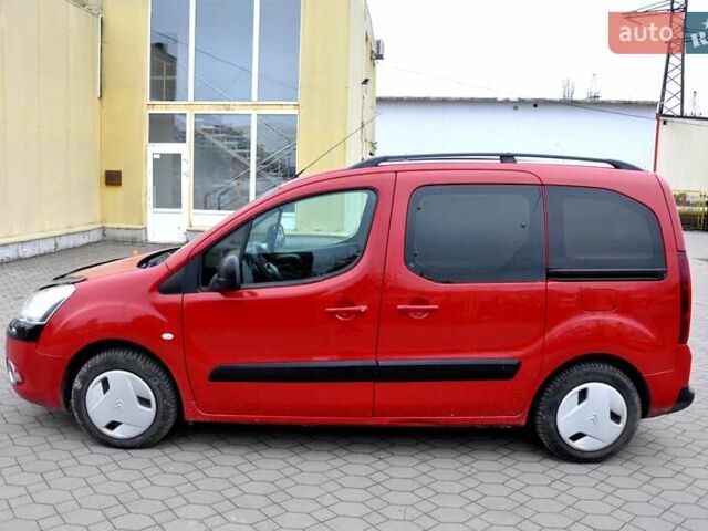 Червоний Сітроен Берлінго, об'ємом двигуна 1.6 л та пробігом 197 тис. км за 8400 $, фото 11 на Automoto.ua