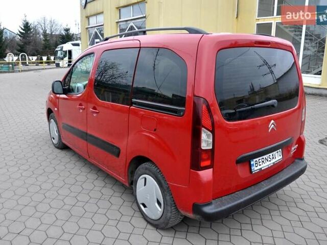 Червоний Сітроен Берлінго, об'ємом двигуна 1.6 л та пробігом 197 тис. км за 8400 $, фото 9 на Automoto.ua