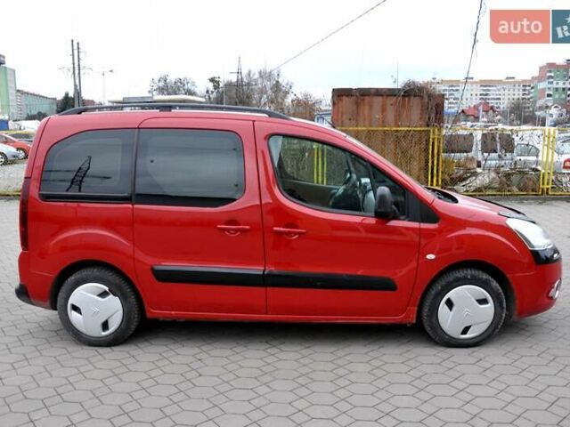 Червоний Сітроен Берлінго, об'ємом двигуна 1.6 л та пробігом 197 тис. км за 8400 $, фото 4 на Automoto.ua