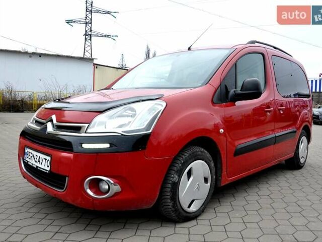 Червоний Сітроен Берлінго, об'ємом двигуна 1.6 л та пробігом 197 тис. км за 8400 $, фото 13 на Automoto.ua