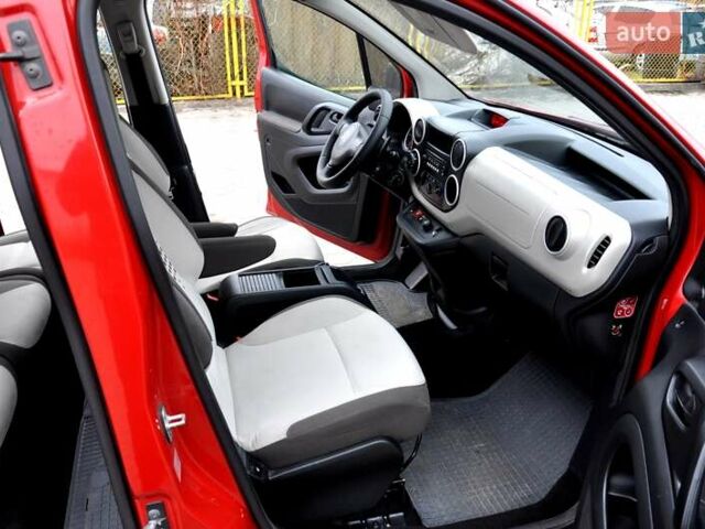 Червоний Сітроен Берлінго, об'ємом двигуна 1.6 л та пробігом 197 тис. км за 8400 $, фото 22 на Automoto.ua