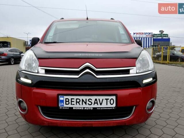 Червоний Сітроен Берлінго, об'ємом двигуна 1.6 л та пробігом 197 тис. км за 8400 $, фото 2 на Automoto.ua