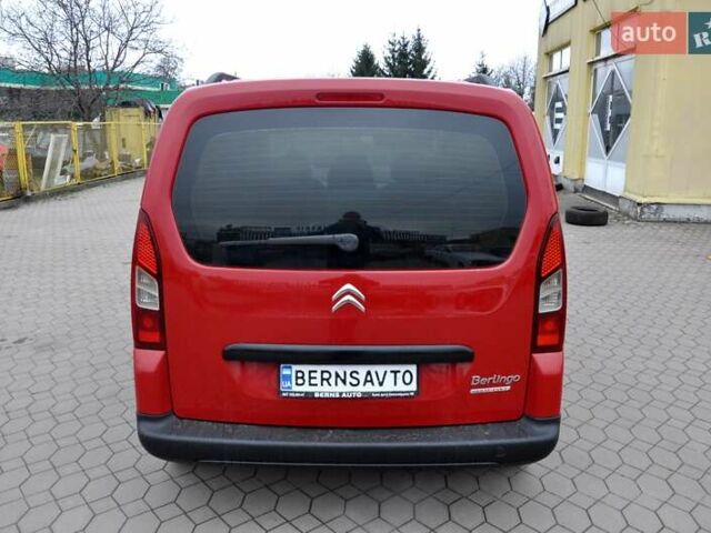 Червоний Сітроен Берлінго, об'ємом двигуна 1.6 л та пробігом 197 тис. км за 8400 $, фото 7 на Automoto.ua