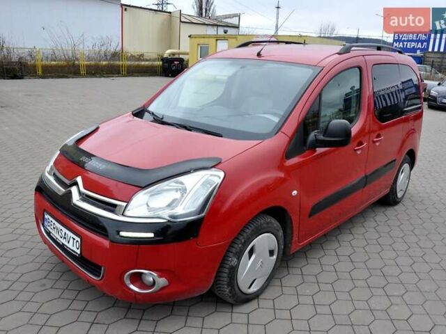 Червоний Сітроен Берлінго, об'ємом двигуна 1.6 л та пробігом 197 тис. км за 8400 $, фото 12 на Automoto.ua