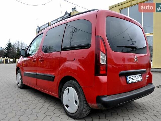 Червоний Сітроен Берлінго, об'ємом двигуна 1.6 л та пробігом 197 тис. км за 8400 $, фото 10 на Automoto.ua