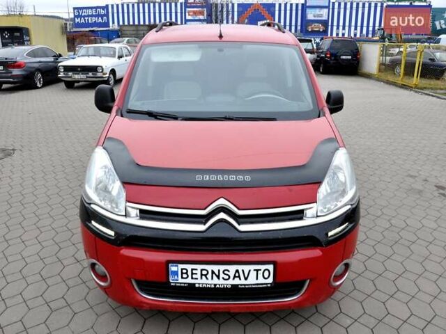 Червоний Сітроен Берлінго, об'ємом двигуна 1.6 л та пробігом 197 тис. км за 8400 $, фото 1 на Automoto.ua