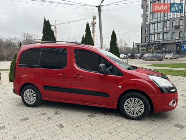 Красный Ситроен Берлинго, объемом двигателя 1.56 л и пробегом 280 тыс. км за 8300 $, фото 3 на Automoto.ua