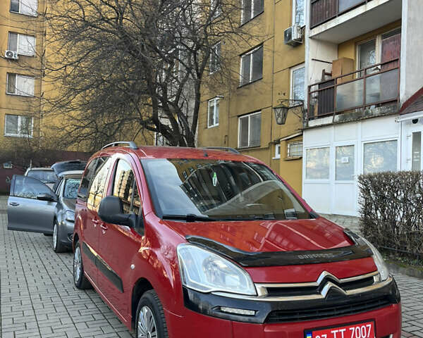 Красный Ситроен Берлинго, объемом двигателя 1.6 л и пробегом 197 тыс. км за 8900 $, фото 1 на Automoto.ua