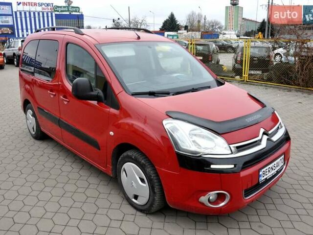 Червоний Сітроен Берлінго, об'ємом двигуна 1.6 л та пробігом 197 тис. км за 8400 $, фото 3 на Automoto.ua