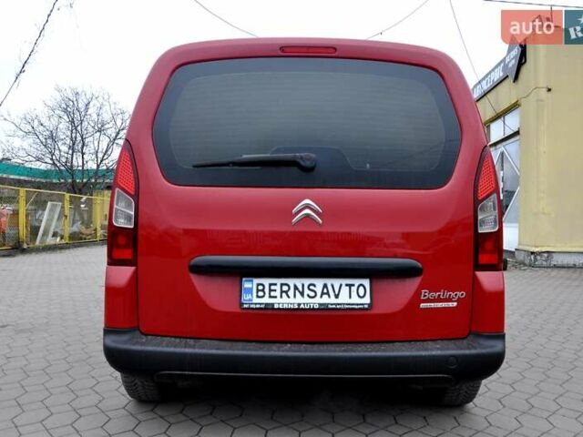 Червоний Сітроен Берлінго, об'ємом двигуна 1.6 л та пробігом 197 тис. км за 8400 $, фото 8 на Automoto.ua