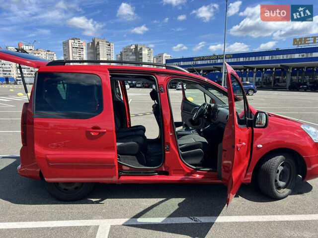 Червоний Сітроен Берлінго, об'ємом двигуна 1.56 л та пробігом 170 тис. км за 11500 $, фото 5 на Automoto.ua