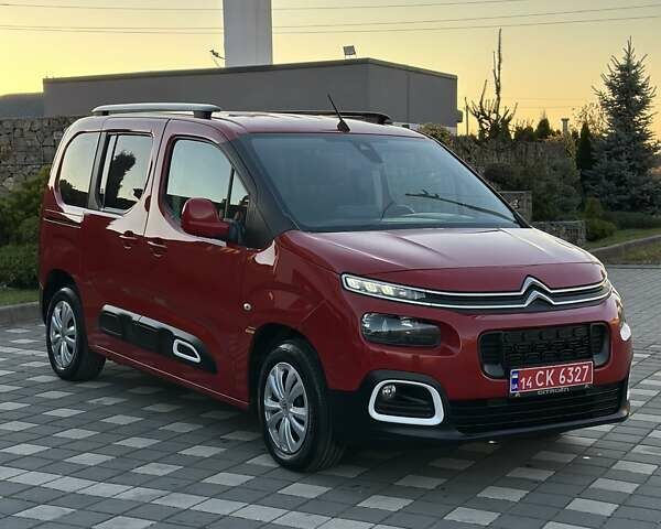 Сітроен Берлінго 2020 у Стрые на Automoto.ua Червоний Сітроен Берлінго, об'ємом двигуна 1.5 л та пробігом 172 тис. км за 15350 $, фото 10 на Automoto.ua