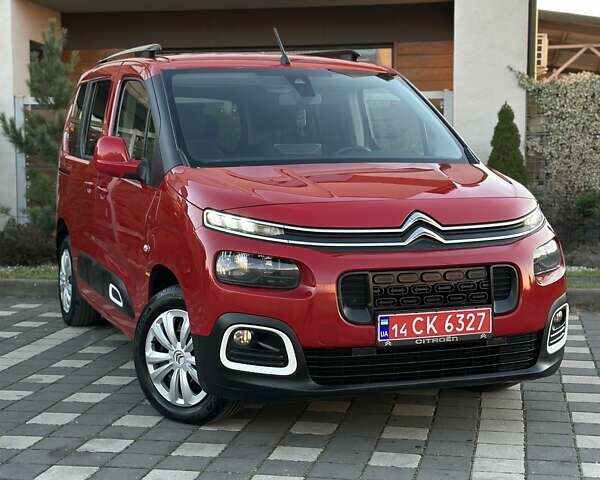 Сітроен Берлінго 2020 у Стрые на Automoto.ua Червоний Сітроен Берлінго, об'ємом двигуна 1.5 л та пробігом 172 тис. км за 15350 $, фото 17 на Automoto.ua