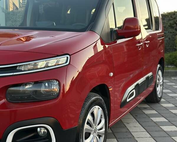 Сітроен Берлінго 2020 у Стрые на Automoto.ua Червоний Сітроен Берлінго, об'ємом двигуна 1.5 л та пробігом 172 тис. км за 15350 $, фото 20 на Automoto.ua