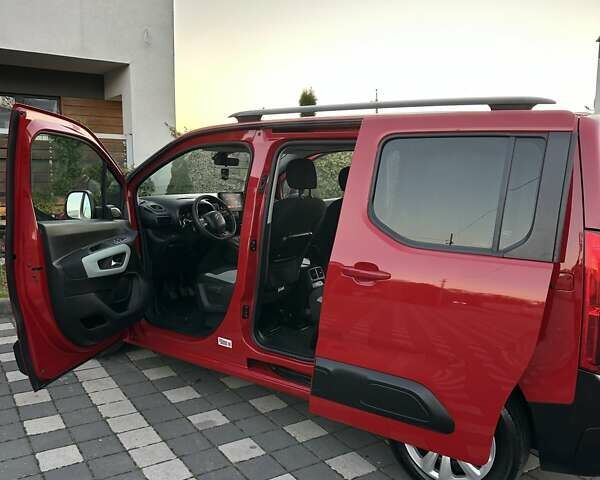 Сітроен Берлінго 2020 у Стрые на Automoto.ua Червоний Сітроен Берлінго, об'ємом двигуна 1.5 л та пробігом 172 тис. км за 15350 $, фото 42 на Automoto.ua