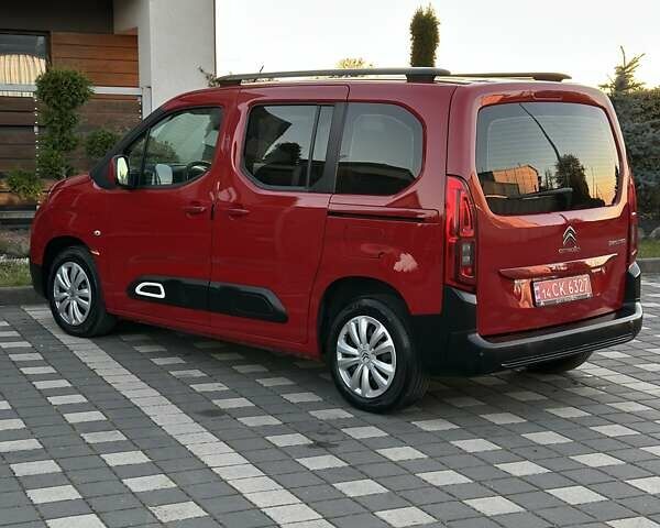 Сітроен Берлінго 2020 у Стрые на Automoto.ua Червоний Сітроен Берлінго, об'ємом двигуна 1.5 л та пробігом 172 тис. км за 15350 $, фото 32 на Automoto.ua