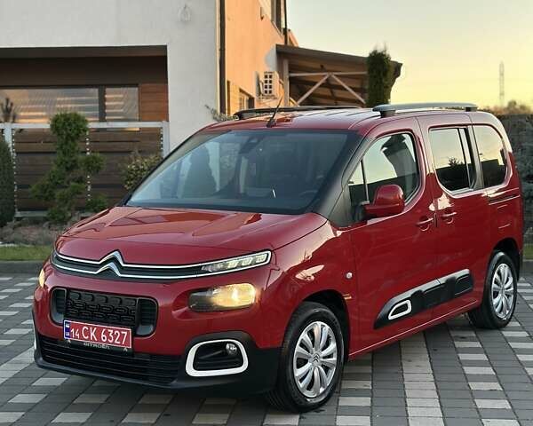 Сітроен Берлінго 2020 у Стрые на Automoto.ua Червоний Сітроен Берлінго, об'ємом двигуна 1.5 л та пробігом 172 тис. км за 15350 $, фото 24 на Automoto.ua