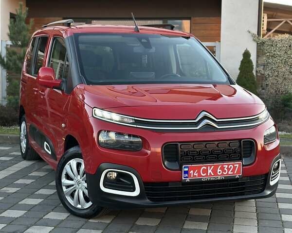 Сітроен Берлінго 2020 у Стрые на Automoto.ua Червоний Сітроен Берлінго, об'ємом двигуна 1.5 л та пробігом 172 тис. км за 15350 $, фото 19 на Automoto.ua