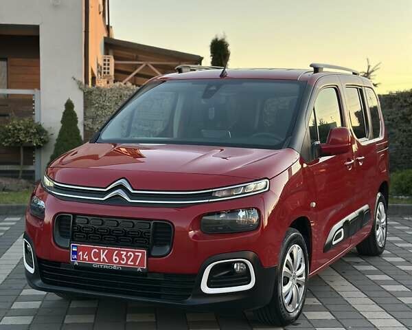Сітроен Берлінго 2020 у Стрые на Automoto.ua Червоний Сітроен Берлінго, об'ємом двигуна 1.5 л та пробігом 172 тис. км за 15350 $, фото 23 на Automoto.ua