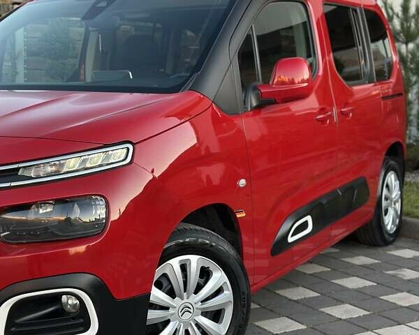 Сітроен Берлінго 2020 у Стрые на Automoto.ua Червоний Сітроен Берлінго, об'ємом двигуна 1.5 л та пробігом 172 тис. км за 15350 $, фото 6 на Automoto.ua