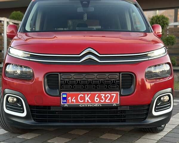 Сітроен Берлінго 2020 у Стрые на Automoto.ua Червоний Сітроен Берлінго, об'ємом двигуна 1.5 л та пробігом 172 тис. км за 15350 $, фото 9 на Automoto.ua